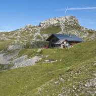 Rando pédestre sur l'alpage de Grenairon en 2 jours - Etape 1