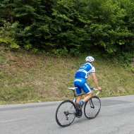 Aller cyclo : Montée de la Rosière