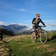 Piste de descente VTT - La Stevan
