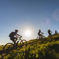Tour des Arces - Mountainbike-Route Cross Country n°3
