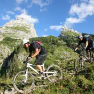 Tour du Grand-Bornand - Mountainbike-Route Cross Country n°2