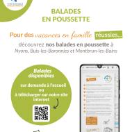 Balade en poussette à Montbrun