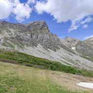 Col de Niard from Le Peray - footpath