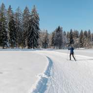 Piste de liaison Samoëns/Sixt-Fer-à-Cheval
