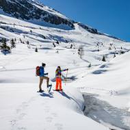 L'Alpette, tour du Lac Carrelet
