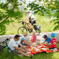 ViaRhôna à vélo - Étape 06 - Belley > Groslée