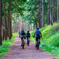 La KIDS ludique - 8km - Mountain bike circuit