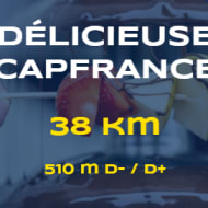 La Délicieuse Capfrance- 38KM - Circuit VTT