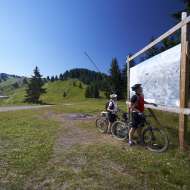 Piste de descente VTT - Marveline