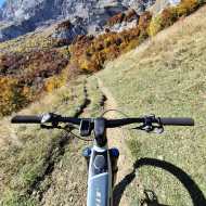 sentier VTT : les chalets de Coeur