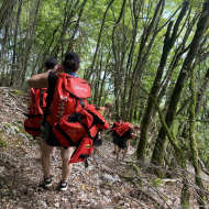 Etape 1 : Randonnée jusqu'au lac