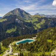 Walking route - Chemin des Queysets