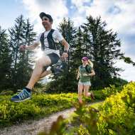 Circuit 38 blue -  Trail du Tenne