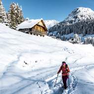 Itinéraire raquettes - Boucle du Petit-Châtel