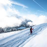 Itinéraire raquettes -  Les Québales