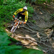 MTB trail the Gueps
