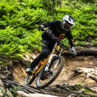 MTB trail the Bike Patrol