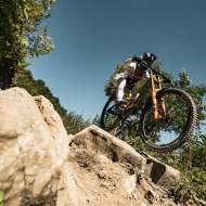 MTB trail the Haute tension