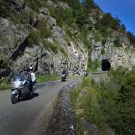 Boucle moto du  Val de Sioule