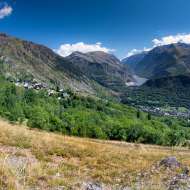 La Courbe - Randonnée depuis Puy-le-Bas (Le Freney-d'Oisans)