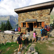 Refuge de l'Alpe du Pin - Randonnée depuis les Granges