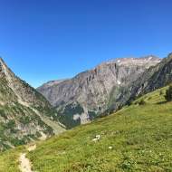 Randonnée pédestre : Plan Col depuis le Col d'Ornon