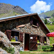 Refuge des Clots - Randonnée depuis les Aymes (Mizoën)
