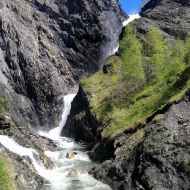 Cascade de Pont Ferrand - Randonnée depuis Le Perron (Clavans-en-haut-Oisans)