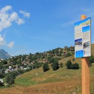 Sentier découverte de Villard Reculas