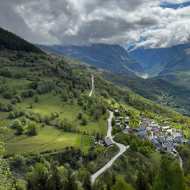 Auris - Le chemin du facteur (Les Cours > Puy le Haut) - Rando Boucle