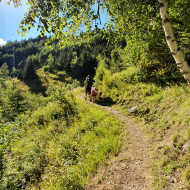 Grand Beau Rocher (from col du Sabot road) - Hiking