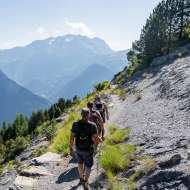 L’Alpe d’Huez par le sentier panoramique – Randonnée depuis Villard-Reculas