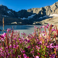 Lacs et col d'Arsine à partir d'Arsine