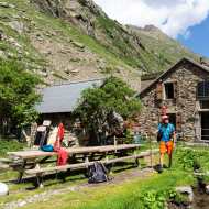 Refuge de la Lavey, Vallon de la Muande