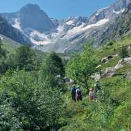 Vallon des Étages - randonnée depuis les Étages