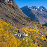 Pré Clot - walk from Saint Christophe en Oisans