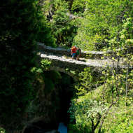 Pont du Diable-Balade depuis Saint-Christophe-en-Oisans