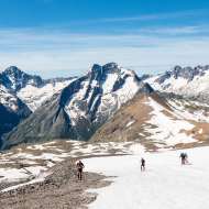 Trail - KV Glacier