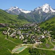 De beklimming van Les 2 Alpes