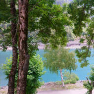 Cyclo - Le lac du Verney