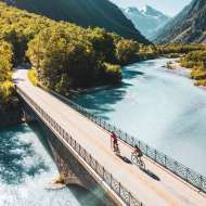 Cyclo - La vallée du Vénéon