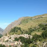 De La Grave au col de Sarenne par l'Alpe d'Huez
