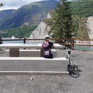 Voie verte : la via Chambon