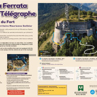 Via Ferrata : Tour du Fort