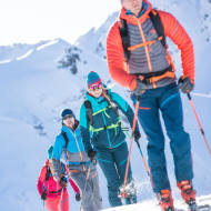 Les Rhodos - piste de ski de randonnée permanente