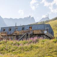 Le refuge des Aiguilles d'Arves - Itinéraire de randonnée pédestre