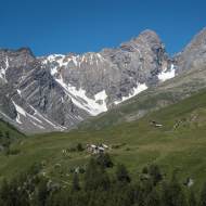 La combe des Aiguilles d'Arves - Itinéraire de randonnée pédestre