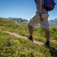 Le Crey Rond - Hiking trail