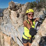 Rocher Saint-Pierre via-ferrata