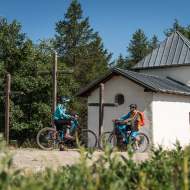 1 - Les balcons de Valloire - Itinéraire de VTT / VTTAE
